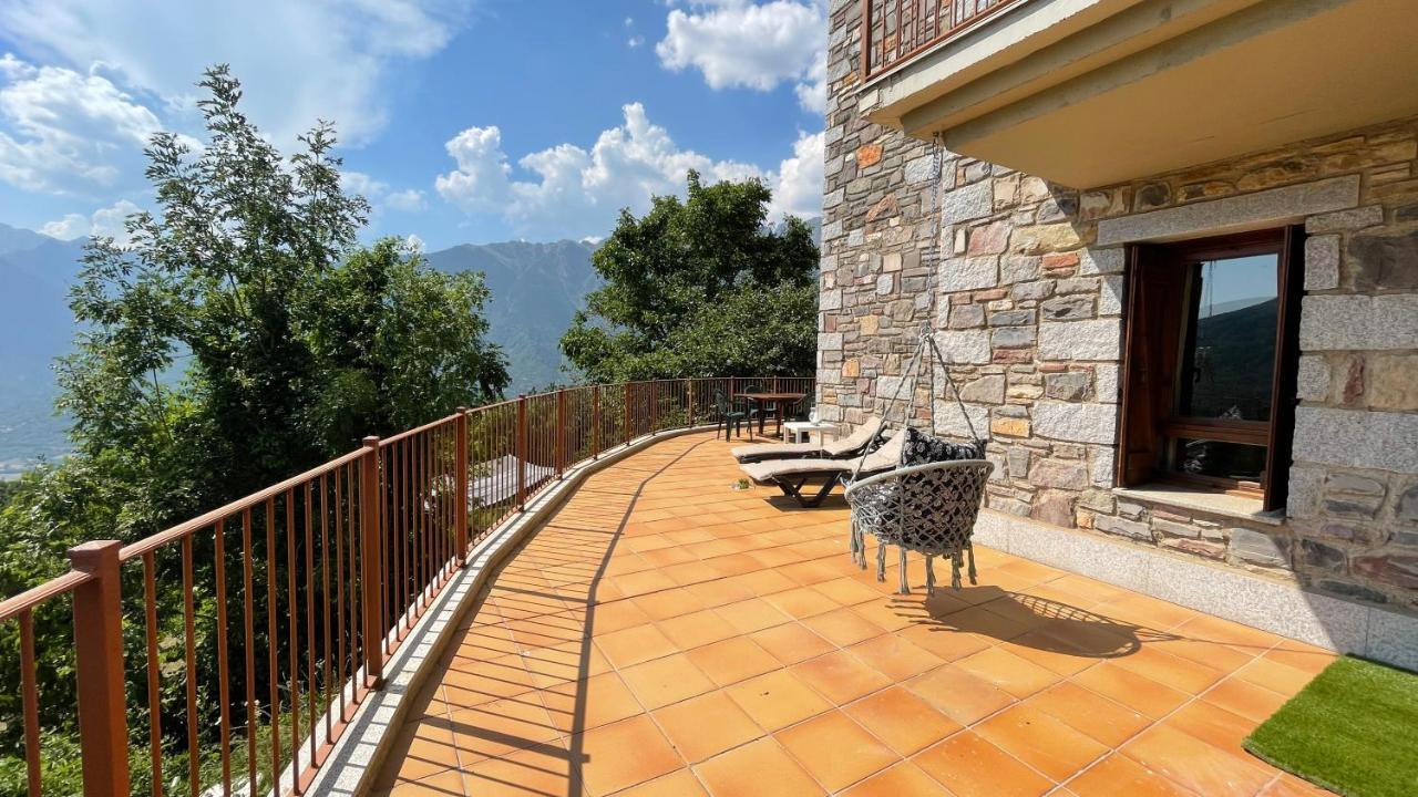 C15 - Apartamento Gran Terraza Aigualluts - Villmor Cerler Exterior foto